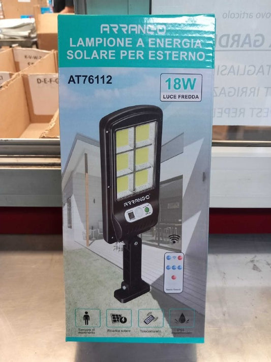 Lampione Singolo Solare Led